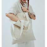 Handheld canvas shoulder bag